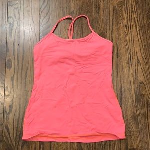 Lululemon Power Y Tank